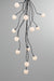 Eurofase - 50256-013 - LED Chandelier - Athena - Matte Black