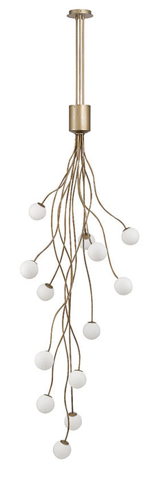 Eurofase - 50256-020 - LED Chandelier - Athena - Antique Gold