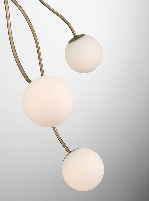 Eurofase - 50256-020 - LED Chandelier - Athena - Antique Gold