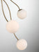 Eurofase - 50256-020 - LED Chandelier - Athena - Antique Gold