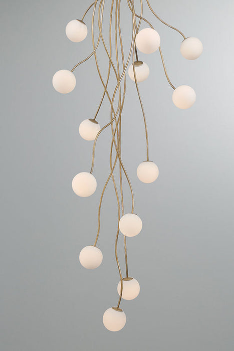 Eurofase - 50256-020 - LED Chandelier - Athena - Antique Gold