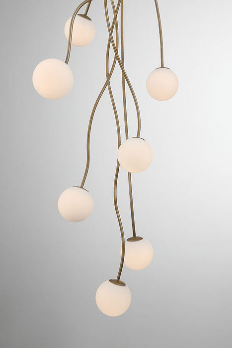 Eurofase - 50256-020 - LED Chandelier - Athena - Antique Gold