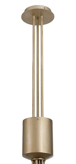 Eurofase - 50256-020 - LED Chandelier - Athena - Antique Gold