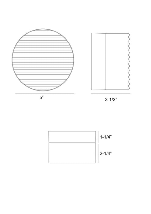 Eurofase - 50271-016 - LED Outdoor Surface Mount - Sternn - Matte Black
