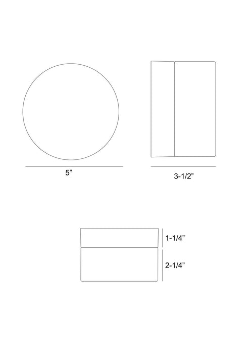 Eurofase - 50271-047 - LED Outdoor Surface Mount - Sternn - Matte Black