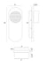 Eurofase - 50272-013 - LED Wall Sconce - Sternn - Travertine