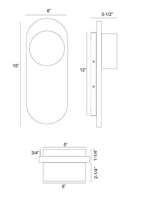 Eurofase - 50273-041 - LED Wall Sconce - Sternn - Marble White