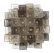 Eurofase - 50314-010 - Ten Light Flush Mount - Altesa - Chrome