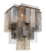 Eurofase - 50314-010 - Ten Light Flush Mount - Altesa - Chrome