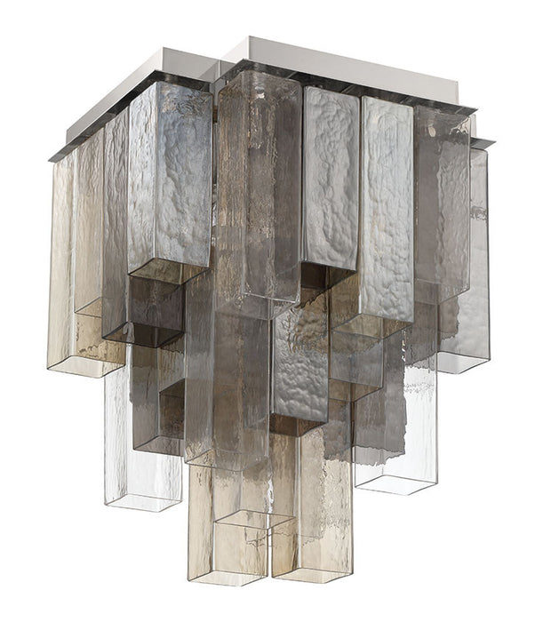 Eurofase - 50314-010 - Ten Light Flush Mount - Altesa - Chrome