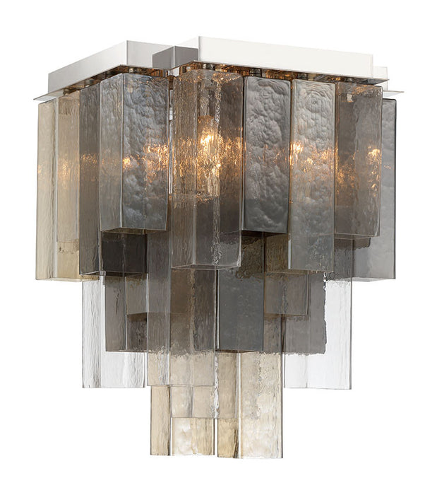Eurofase - 50314-010 - Ten Light Flush Mount - Altesa - Chrome