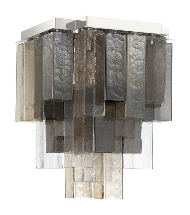 Eurofase - 50314-010 - Ten Light Flush Mount - Altesa - Chrome
