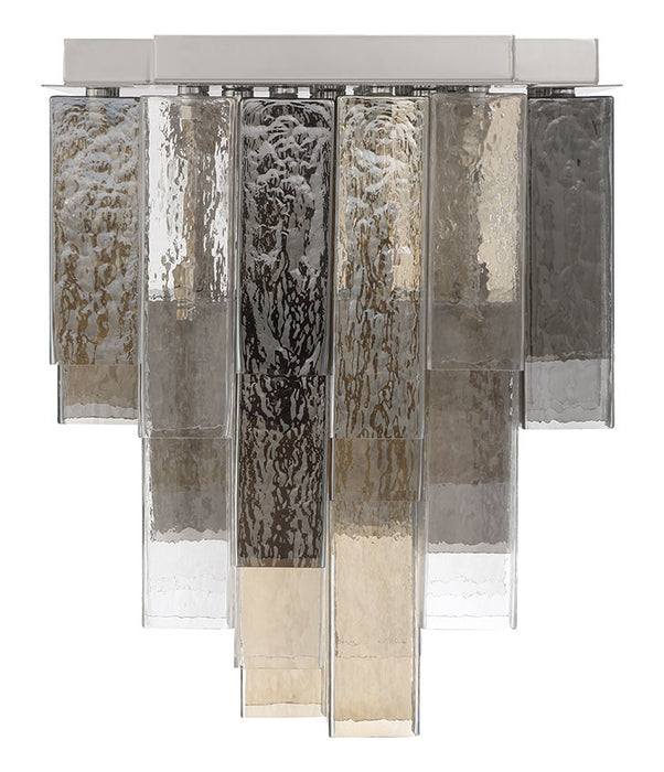 Eurofase - 50314-010 - Ten Light Flush Mount - Altesa - Chrome