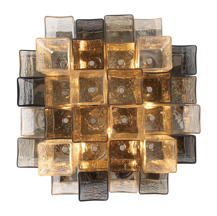 Eurofase - 50314-010 - Ten Light Flush Mount - Altesa - Chrome