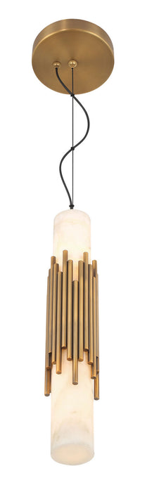 Eurofase - 50352-029 - LED Pendant - Venna - Antique Brass