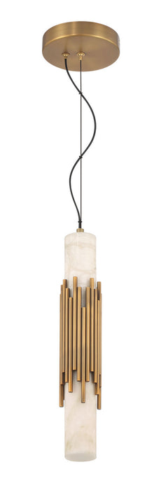 Eurofase - 50352-029 - LED Pendant - Venna - Antique Brass