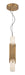Eurofase - 50352-029 - LED Pendant - Venna - Antique Brass