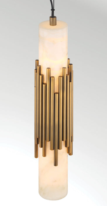 Eurofase - 50352-029 - LED Pendant - Venna - Antique Brass