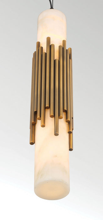Eurofase - 50352-029 - LED Pendant - Venna - Antique Brass