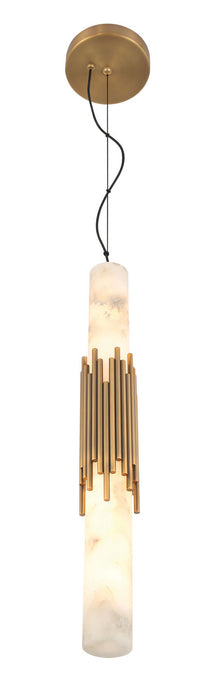 Eurofase - 50353-026 - LED Pendant - Venna - Antique Brass