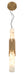 Eurofase - 50353-026 - LED Pendant - Venna - Antique Brass