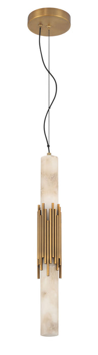Eurofase - 50353-026 - LED Pendant - Venna - Antique Brass