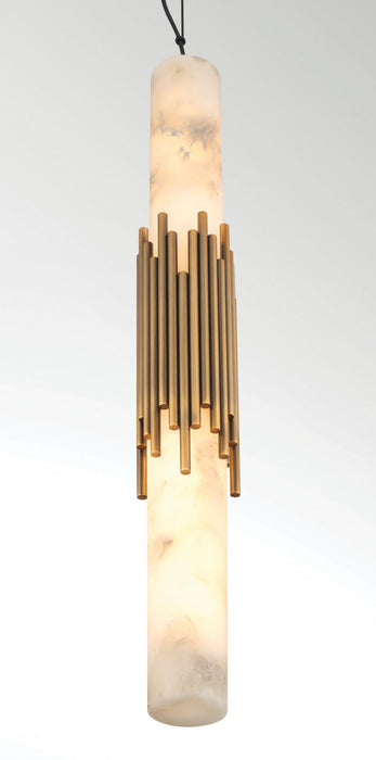 Eurofase - 50353-026 - LED Pendant - Venna - Antique Brass