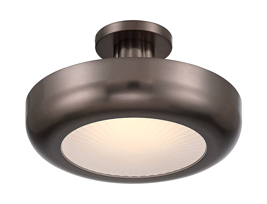 Eurofase - 50389-018 - LED Semi-Flush Mount - Macey - Harlow Bronze