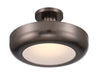 Eurofase - 50389-018 - LED Semi-Flush Mount - Macey - Harlow Bronze