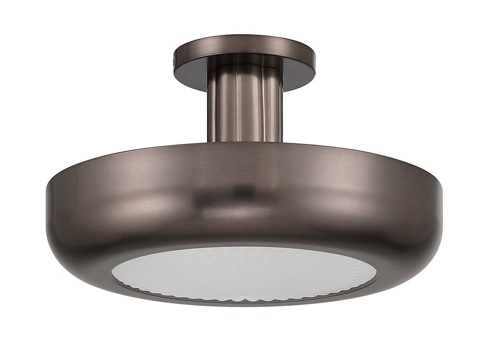 Eurofase - 50389-018 - LED Semi-Flush Mount - Macey - Harlow Bronze