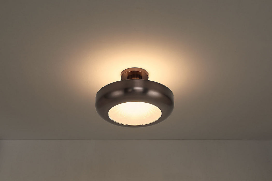 Eurofase - 50389-018 - LED Semi-Flush Mount - Macey - Harlow Bronze