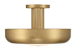 Eurofase - 50389-025 - LED Semi-Flush Mount - Macey - Antique Brass