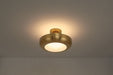 Eurofase - 50389-025 - LED Semi-Flush Mount - Macey - Antique Brass