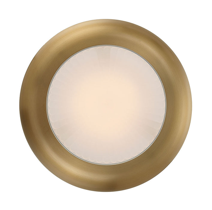 Eurofase - 50389-025 - LED Semi-Flush Mount - Macey - Antique Brass