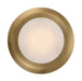 Eurofase - 50389-025 - LED Semi-Flush Mount - Macey - Antique Brass
