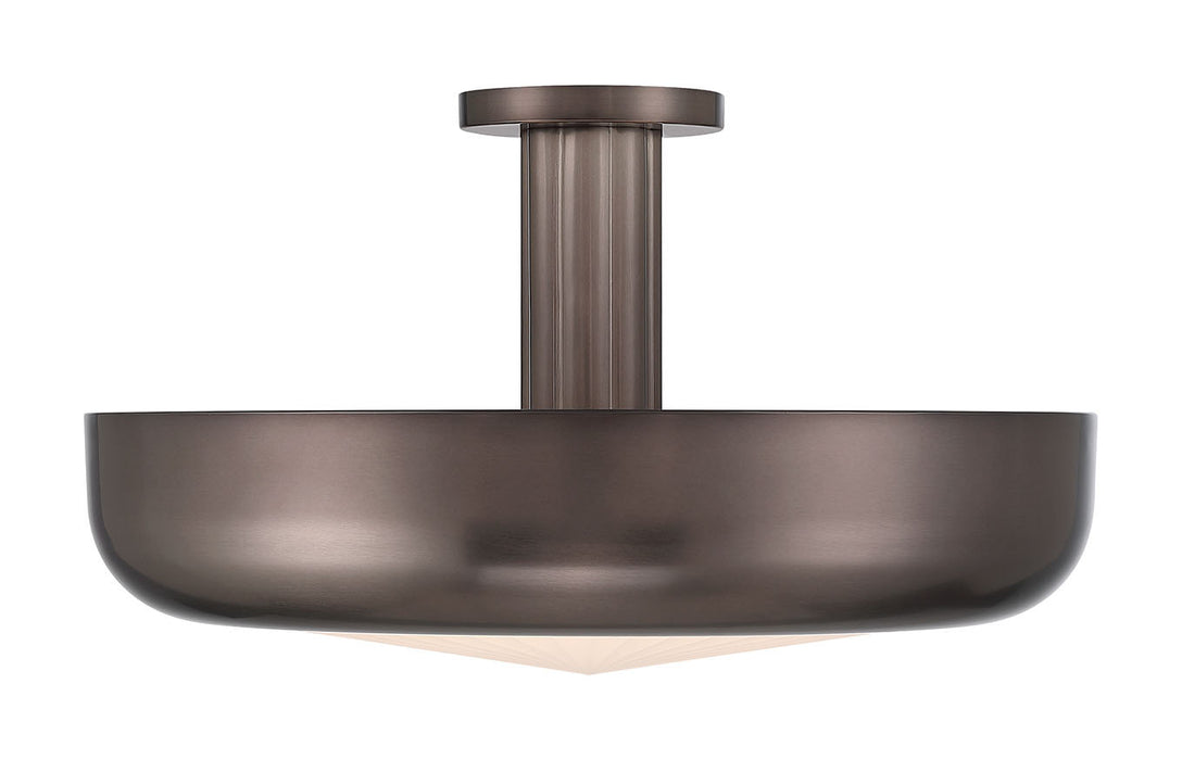 Eurofase - 50390-014 - LED Semi-Flush Mount - Macey - Harlow Bronze