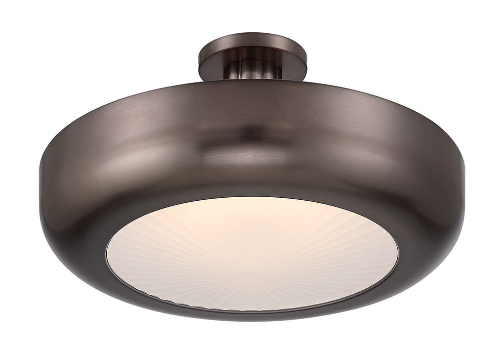 Eurofase - 50390-014 - LED Semi-Flush Mount - Macey - Harlow Bronze