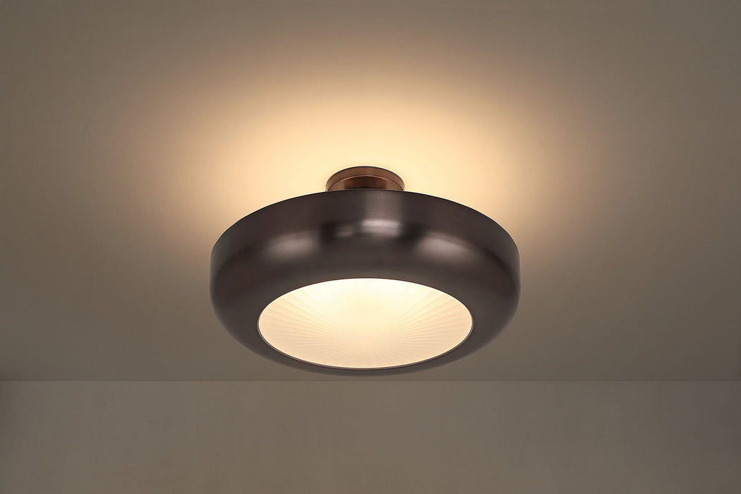 Eurofase - 50390-014 - LED Semi-Flush Mount - Macey - Harlow Bronze