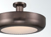 Eurofase - 50390-014 - LED Semi-Flush Mount - Macey - Harlow Bronze