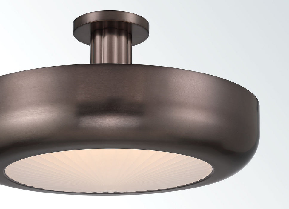 Eurofase - 50390-014 - LED Semi-Flush Mount - Macey - Harlow Bronze