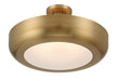 Eurofase - 50390-021 - LED Semi-Flush Mount - Macey - Antique Brass