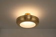 Eurofase - 50390-021 - LED Semi-Flush Mount - Macey - Antique Brass