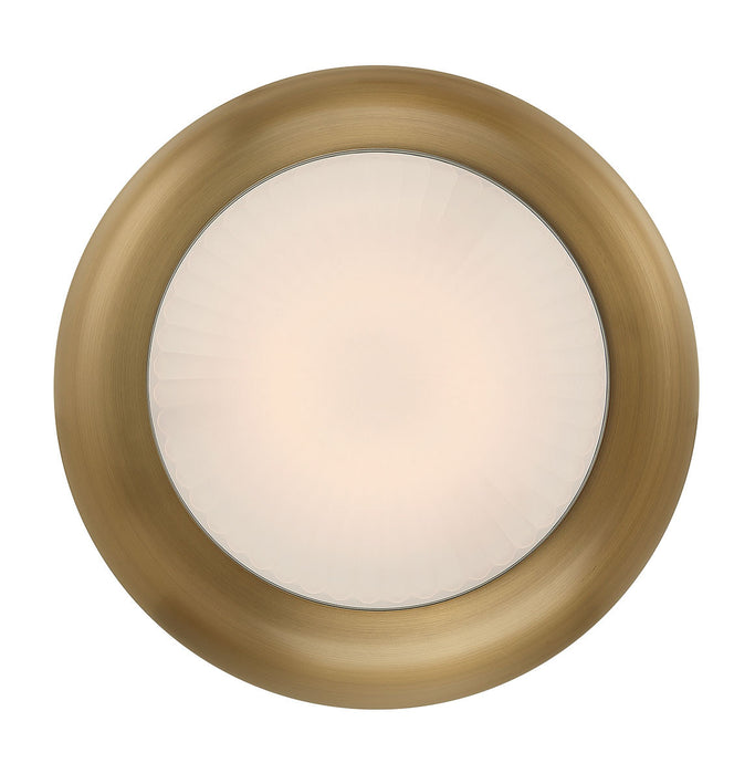 Eurofase - 50390-021 - LED Semi-Flush Mount - Macey - Antique Brass
