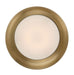 Eurofase - 50390-021 - LED Semi-Flush Mount - Macey - Antique Brass