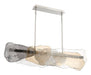 Eurofase - 50461-011 - LED Linear Chandelier - Grotto - Polished Nickel