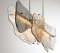 Eurofase - 50461-011 - LED Linear Chandelier - Grotto - Polished Nickel
