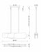 Eurofase - 50461-011 - LED Linear Chandelier - Grotto - Polished Nickel