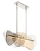 Eurofase - 50462-018 - LED Linear Chandelier - Grotto - Polished Nickel