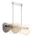 Eurofase - 50462-018 - LED Linear Chandelier - Grotto - Polished Nickel