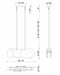 Eurofase - 50462-018 - LED Linear Chandelier - Grotto - Polished Nickel